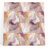 Colorful abstract strokes wall art on stretched canvas, showcasing vibrant blues, pinks, and yellows, ideal for modern home decor and artistic ambiance.