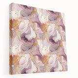 Abstract strokes wall art on stretched canvas showcasing vibrant colors and dynamic patterns, perfect for modern home decor and artistic expression.