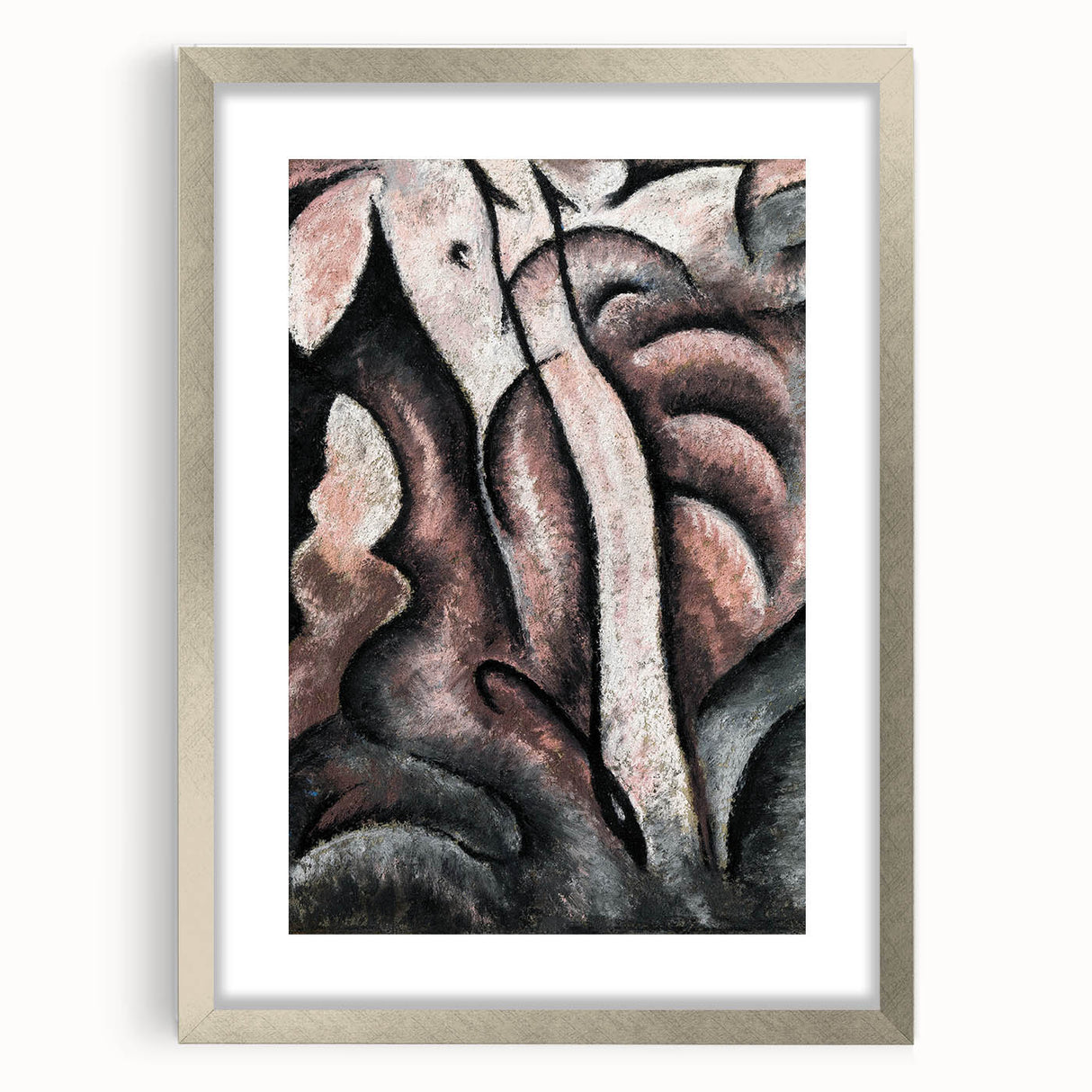 Modern Wall Art - Arthur Dove’s Sentimental Musicca Print