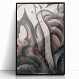 Modern Wall Art - Arthur Dove’s Sentimental Musicca Print