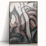 Modern Wall Art - Arthur Dove’s Sentimental Musicca Print