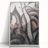 Modern Wall Art - Arthur Dove’s Sentimental Musicca Print