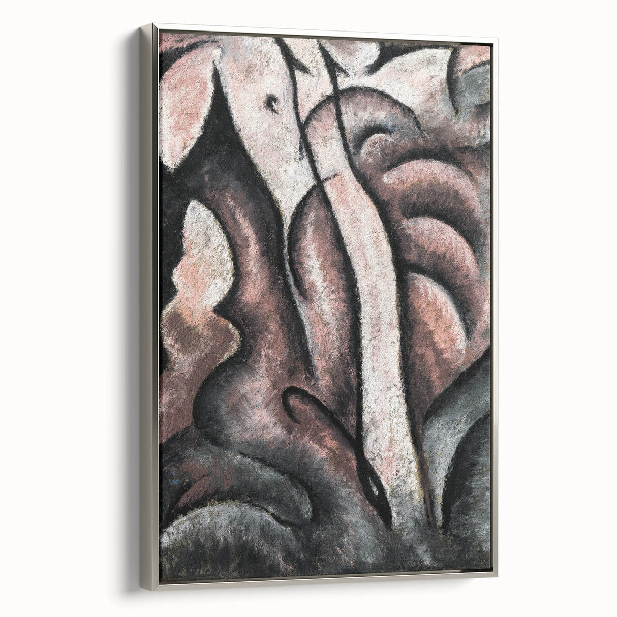 Modern Wall Art - Arthur Dove’s Sentimental Musicca Print