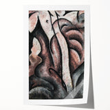 Modern Wall Art - Arthur Dove’s Sentimental Musicca Print