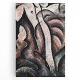 Modern Wall Art - Arthur Dove’s Sentimental Musicca Print