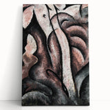 Modern Wall Art - Arthur Dove’s Sentimental Musicca Print