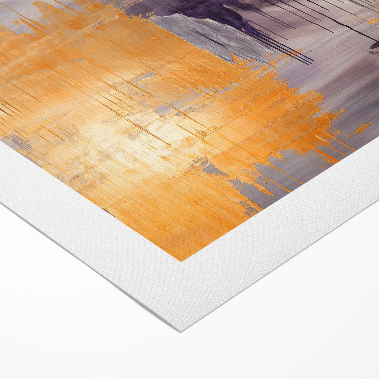 Abstract wall art canvas featuring vibrant strokes of blue, pink, and gold, designed to enhance modern decor. Ideal for living rooms or creative spaces, this rolled artwork adds a dynamic touch to any interior. Perfect for art enthusiasts seeking a bold statement piece.