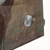 Modern Wall Art - Rider and Horse in a Tranquil Landscape