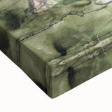 Modern Wall Art: Serene Bathers in an Impressionistic Forest