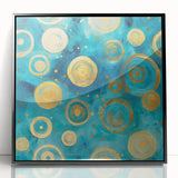 Framed abstract strokes wall art showcasing bold black and white colors, elegantly displayed from the front, ideal for modern home decor. Perfect for adding a contemporary touch to living spaces or offices.