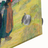 Modern Wall Art – Abstract Modern Art of Breton Girls Dancing