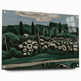 Modern Wall Art – Abstract Modern Art of The Last Stone Walls