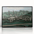 Modern Wall Art – Abstract Modern Art of The Last Stone Walls