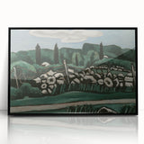 Modern Wall Art – Abstract Modern Art of The Last Stone Walls