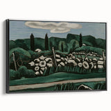 Modern Wall Art – Abstract Modern Art of The Last Stone Walls