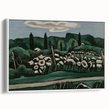 Modern Wall Art – Abstract Modern Art of The Last Stone Walls