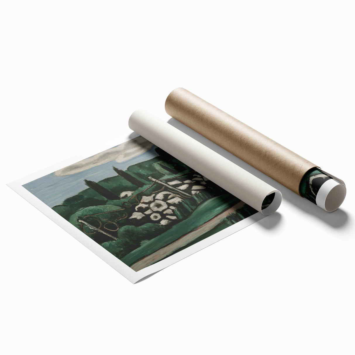 Modern Wall Art – Abstract Modern Art of The Last Stone Walls