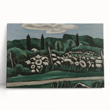 Modern Wall Art – Abstract Modern Art of The Last Stone Walls