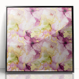 Framed abstract wall art featuring dynamic black strokes on a white background, showcasing contemporary design. Ideal for modern home decor or office spaces.