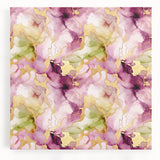 Abstract strokes wall art on stretched canvas, showcasing vibrant blue, orange, and yellow colors, ideal for modern home decor or office enhancement.