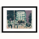Modern Wall Art – Abstract Modern Art of The Boulevards