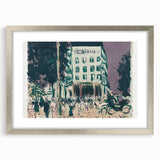 Modern Wall Art – Abstract Modern Art of The Boulevards