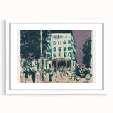 Modern Wall Art – Abstract Modern Art of The Boulevards