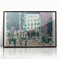 Modern Wall Art – Abstract Modern Art of The Boulevards
