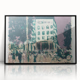 Modern Wall Art – Abstract Modern Art of The Boulevards