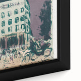 Modern Wall Art – Abstract Modern Art of The Boulevards