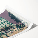 Modern Wall Art – Abstract Modern Art of The Boulevards