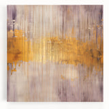 Abstract strokes wall art on stretched canvas, showcasing vibrant colors and dynamic patterns, perfect for modern home decor or office spaces.