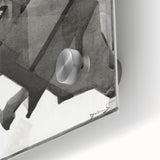 Modern Wall Art - Reijer Stolk’s Abstract Self-Portrait Print