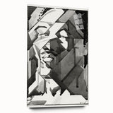 Modern Wall Art - Reijer Stolk’s Abstract Self-Portrait Print