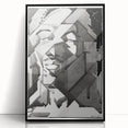 Modern Wall Art - Reijer Stolk’s Abstract Self-Portrait Print