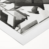 Modern Wall Art - Reijer Stolk’s Abstract Self-Portrait Print