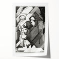 Modern Wall Art - Reijer Stolk’s Abstract Self-Portrait Print