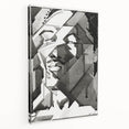 Modern Wall Art - Reijer Stolk’s Abstract Self-Portrait Print