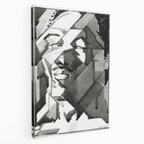 Modern Wall Art - Reijer Stolk’s Abstract Self-Portrait Print