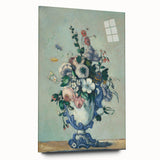 Modern Wall Art - Paul Cézanne’s Flowers in a Rococo Vase Print