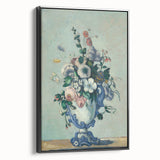 Modern Wall Art - Paul Cézanne’s Flowers in a Rococo Vase Print