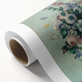 Modern Wall Art - Paul Cézanne’s Flowers in a Rococo Vase Print