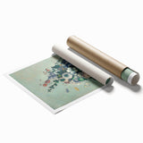 Modern Wall Art - Paul Cézanne’s Flowers in a Rococo Vase Print