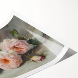 Elegant Floral Living Room Wall Art - Modern Canvas & Framed Prints