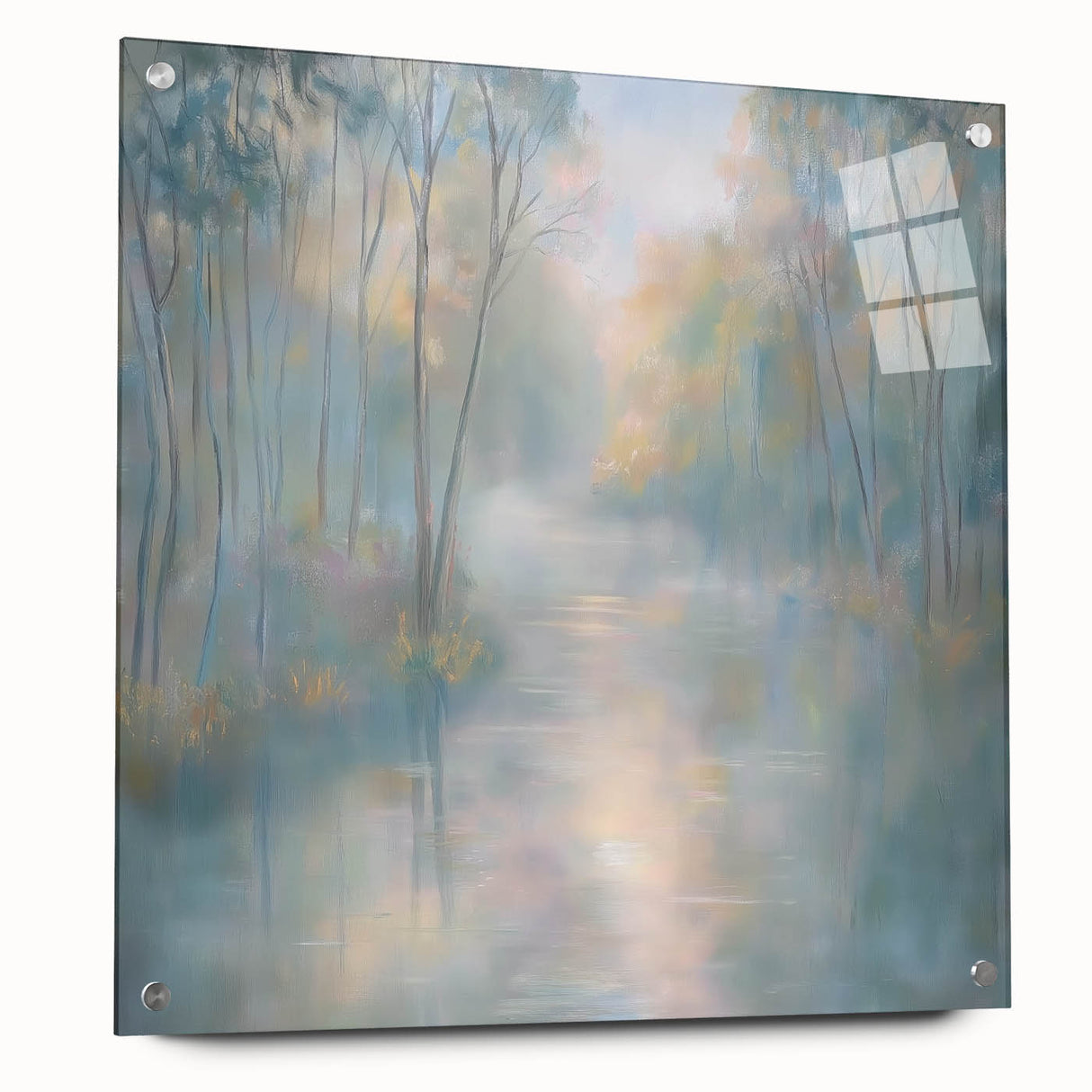 Office Interior Art - Tranquil Nature Landscape Canvas Print