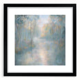 Office Interior Art - Tranquil Nature Landscape Canvas Print