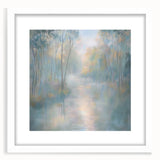 Office Interior Art - Tranquil Nature Landscape Canvas Print