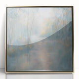 Office Interior Art - Tranquil Nature Landscape Canvas Print