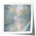 Office Interior Art - Tranquil Nature Landscape Canvas Print