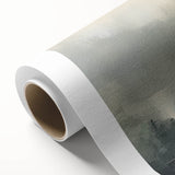 Abstract landscape wall art on rolled canvas, showcasing vibrant colors and intricate patterns, perfect for modern home decor. Packaged securely in a cardboard tube for protection.